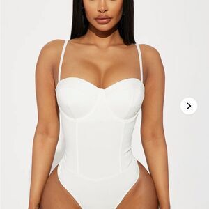 NWT Fashion Nova Lust Over You Bodysuit in S
